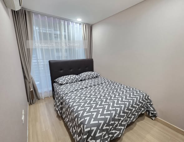bedroom of The Address Pathum Wan ดิ แอดเดรส ปทุมวัน