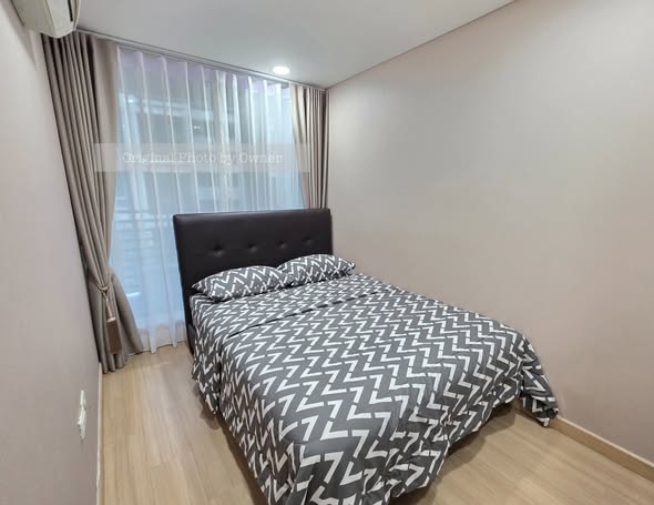 bedroom of The Address Pathum Wan ดิ แอดเดรส ปทุมวัน