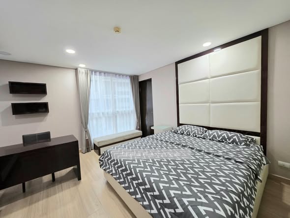 bedroom of The Address Pathum Wan ดิ แอดเดรส ปทุมวัน