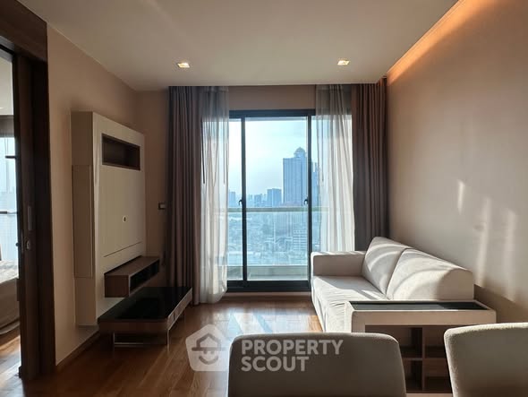 bedroom of The Address Sathorn