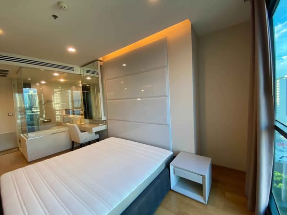 bedroom of The Address Sathorn