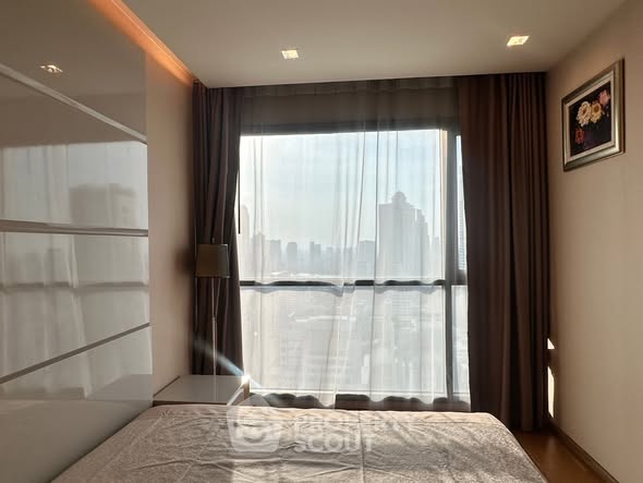 bedroom and room interior of The Address Sathorn