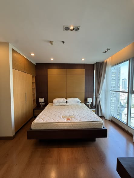 bedroom of The Address Siam