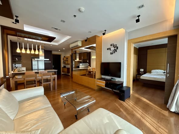 bedroom of The Address Siam