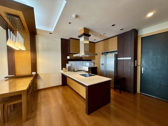 kitchen of The Address Siam