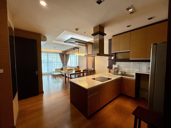 kitchen of The Address Siam
