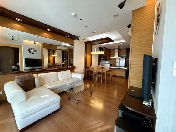 living room of The Address Siam