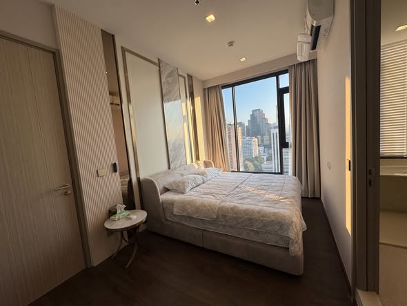 bedroom of The Address Siam-Ratchathewi