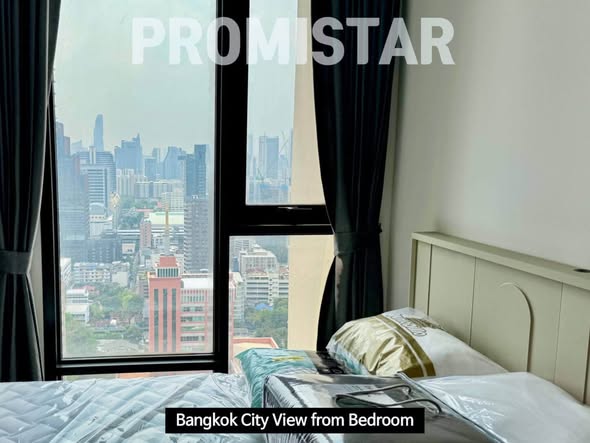 bedroom of The Address Siam-Ratchathewi