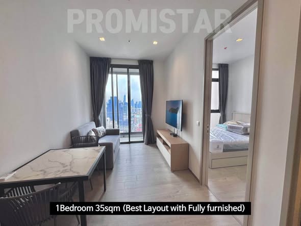 bedroom of The Address Siam-Ratchathewi