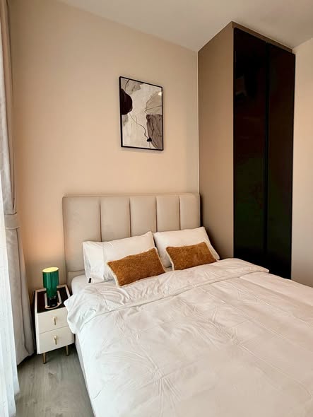 bedroom of The Address Siam-Ratchathewi