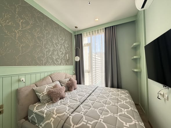 bedroom of The Address Siam-Ratchathewi