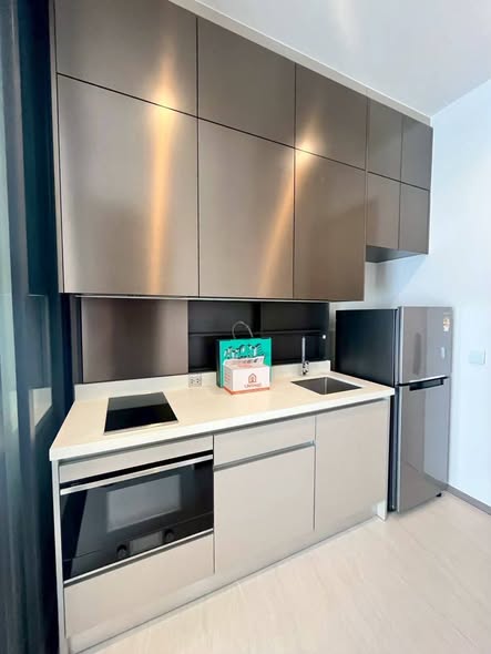 kitchen of The Address Siam-Ratchathewi