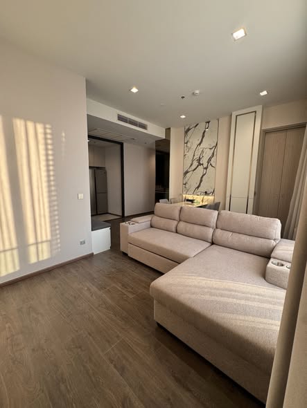 living room of The Address Siam-Ratchathewi