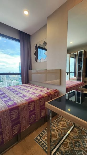 bedroom of The Aree Condominium