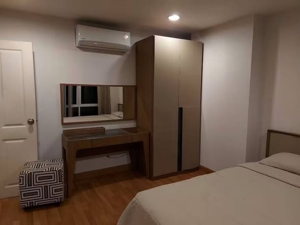 bedroom of The Aree Condominium