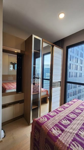 bedroom and room interior of The Aree Condominium