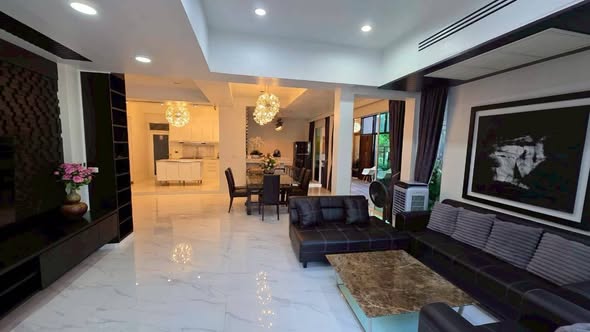 living room of The AVA Residence
