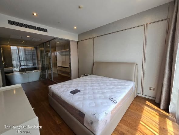 bedroom of The Bangkok Sathorn
