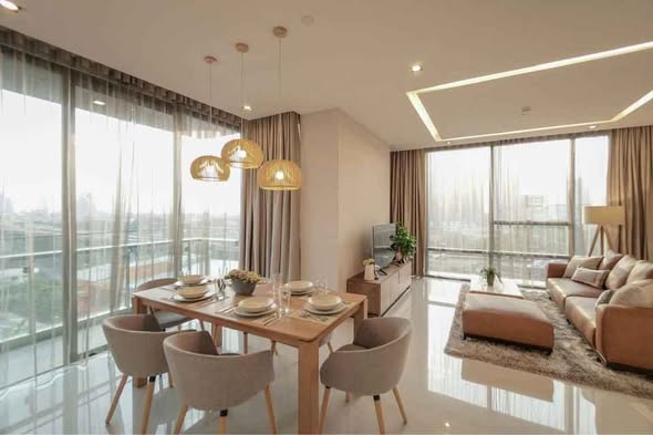 bedroom of The Bangkok Sathorn