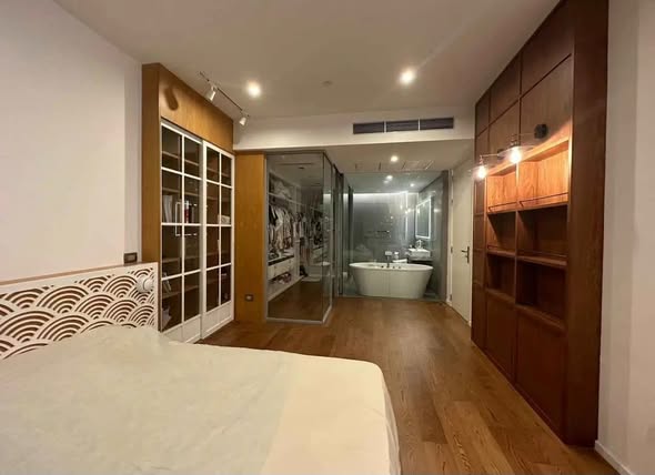 bedroom and room interior of The Bangkok Sathorn