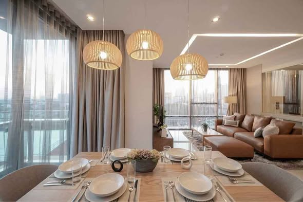 living room of The Bangkok Sathorn