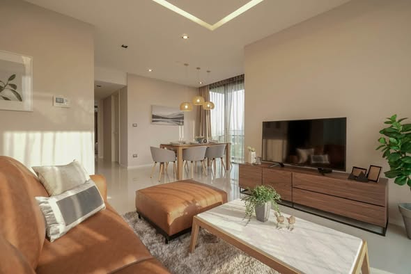 living room of The Bangkok Sathorn