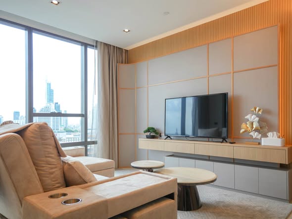 living room of The Bangkok Sathorn