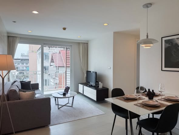 living room of The Bangkok Sathorn-Taksin