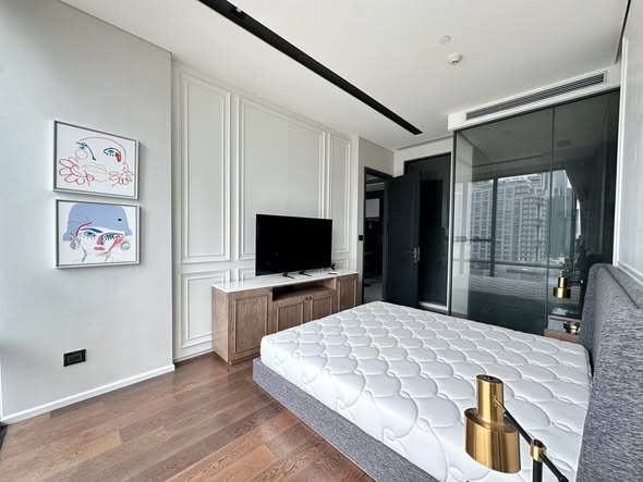 bedroom of The Bangkok Thonglor
