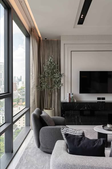 living room of The Bangkok Thonglor