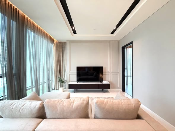 living room of The Bangkok Thonglor