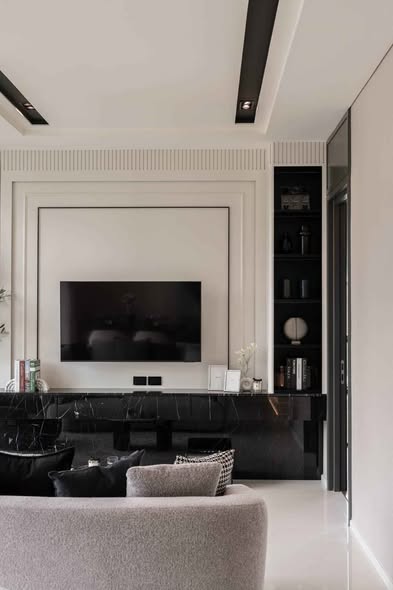 living room of The Bangkok Thonglor