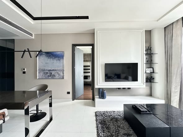 living room and room interior of The Bangkok Thonglor