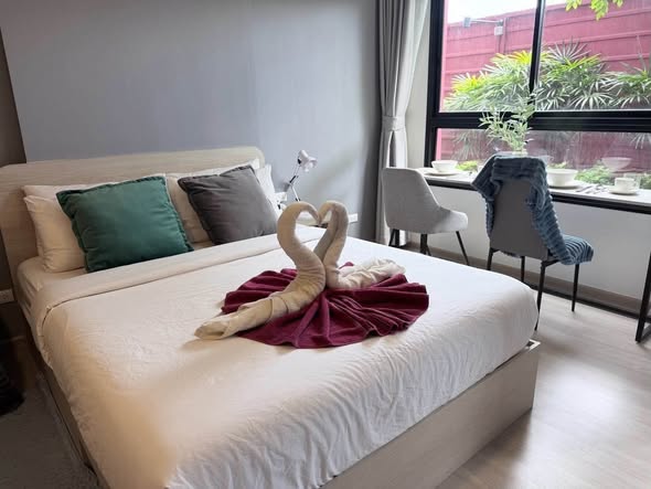 bedroom of The Base Bukit Phuket เดอะ เบส บูกิต ภูเก็ต