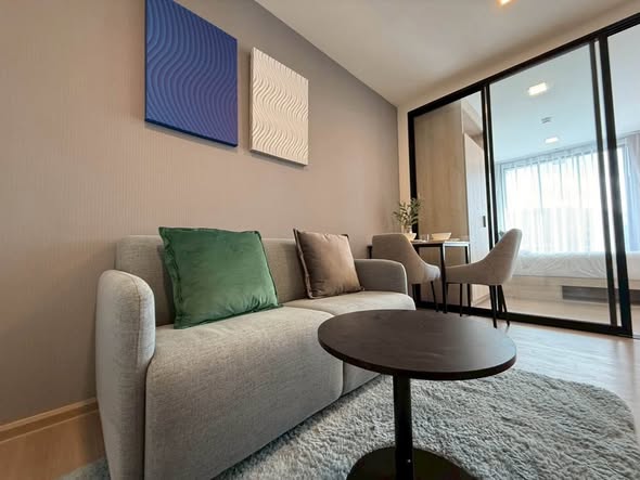 living room of The Base Bukit Phuket เดอะ เบส บูกิต ภูเก็ต
