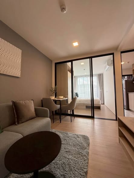 living room and bedroom and room interior of The Base Bukit Phuket เดอะ เบส บูกิต ภูเก็ต