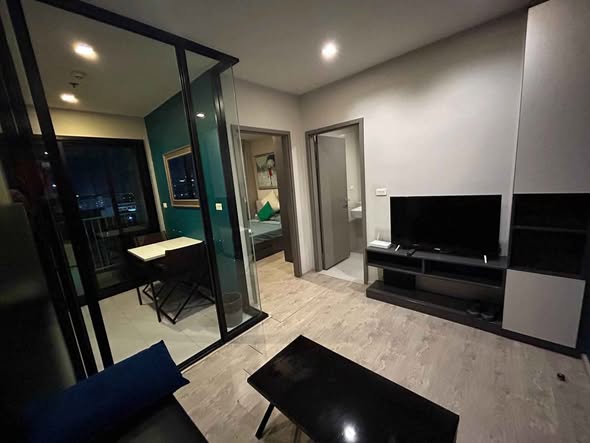 living room and room interior of THE BASE Central Pattaya