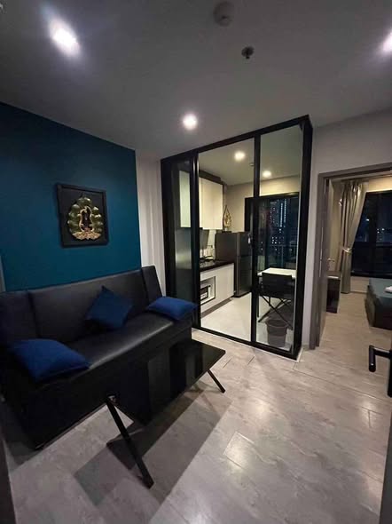 living room and room interior of THE BASE Central Pattaya