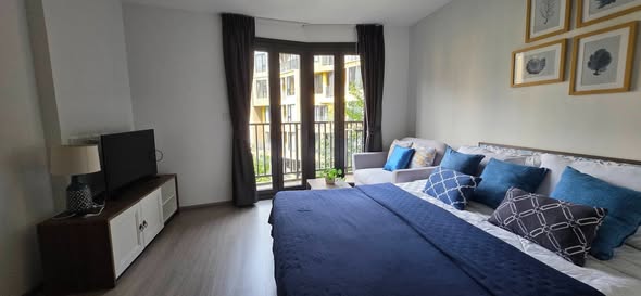 bedroom of THE BASE Central – Phuket