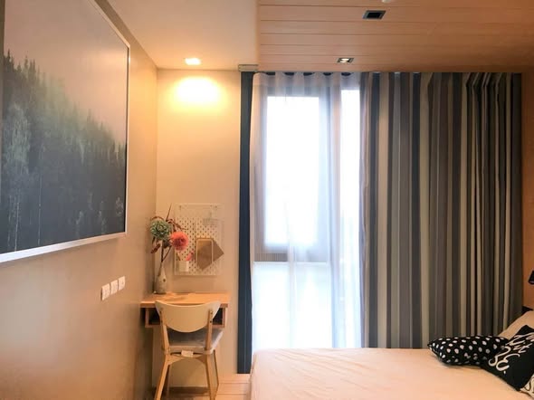 bedroom and room interior of THE BASE Garden Rama 9