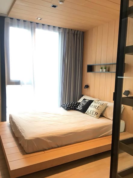 bedroom and room interior of THE BASE Garden Rama 9