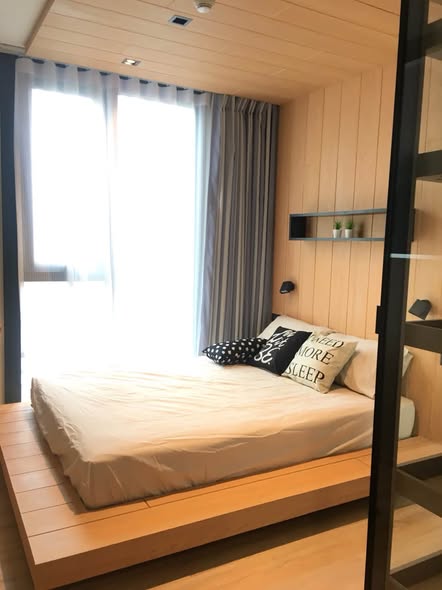 bedroom and room interior of THE BASE Garden Rama 9