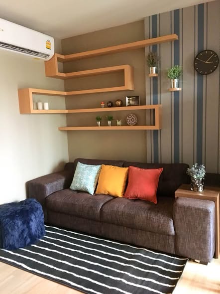 living room of THE BASE Garden Rama 9