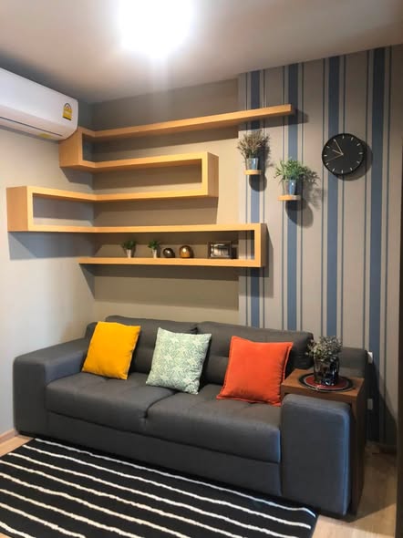 living room of THE BASE Garden Rama 9
