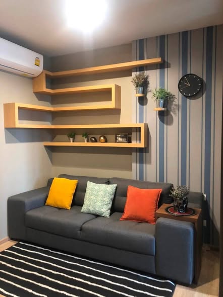 living room of THE BASE Garden Rama 9