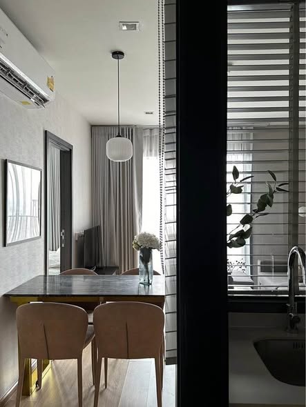 room interior and bathroom of THE BASE Garden Rama 9