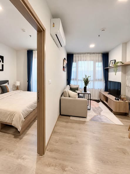 bedroom of THE BASE Height-Chiang Mai