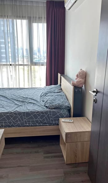 bedroom of The Base Park East