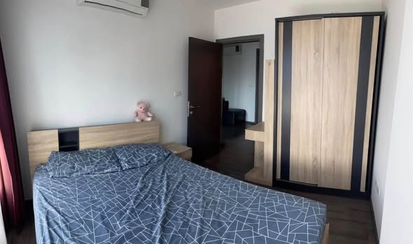 bedroom of The Base Park East